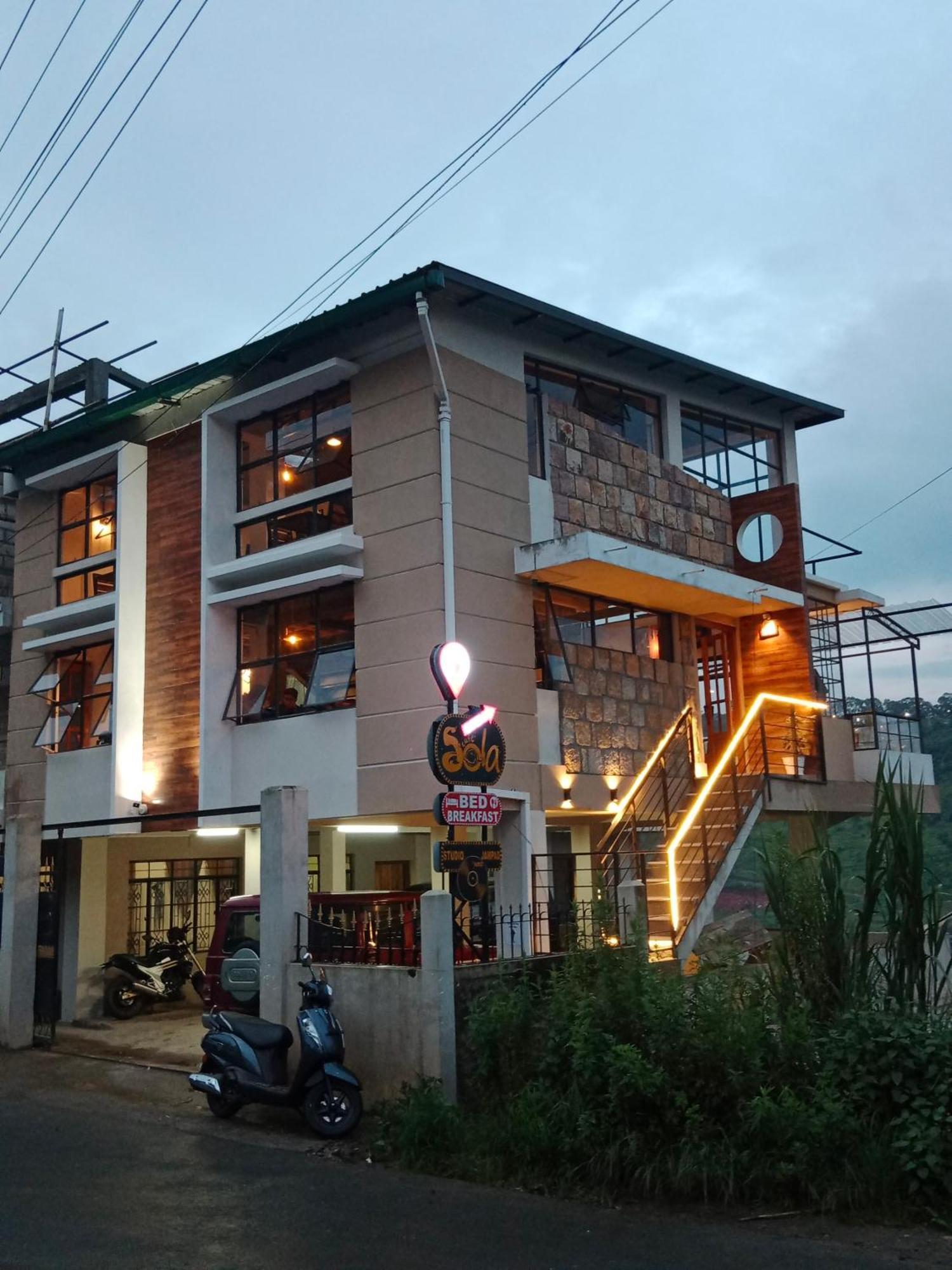 Cafe Sola Bnb Shillong Exterior photo