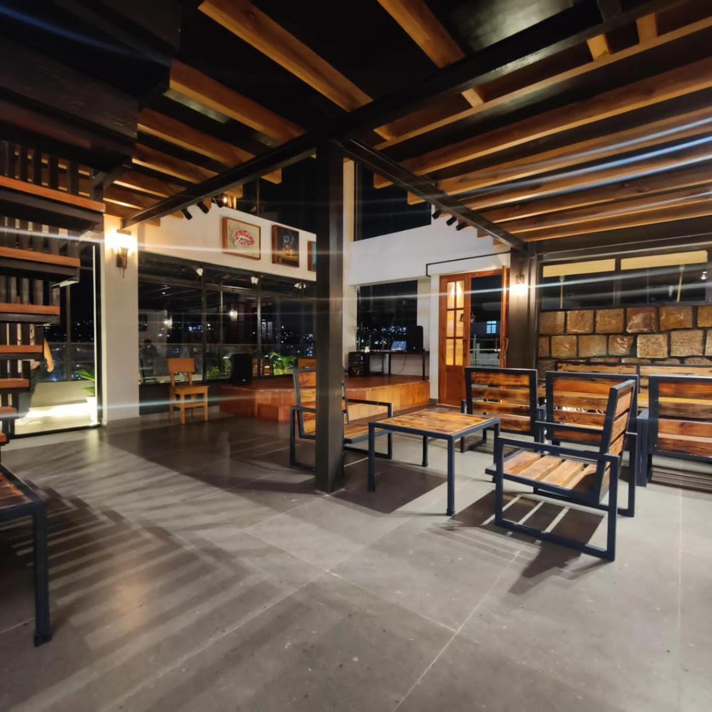 Cafe Sola Bnb Shillong Exterior photo